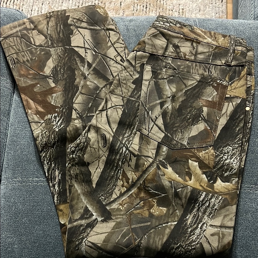 Camouflage Pattern Pants